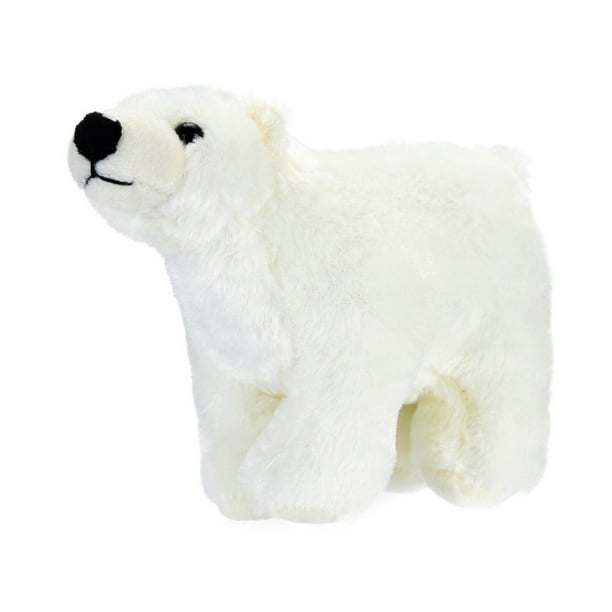 Large Polar Bear White Plush Toy Stuffed Animal Realistic Soft Cuddle Doll Kids 